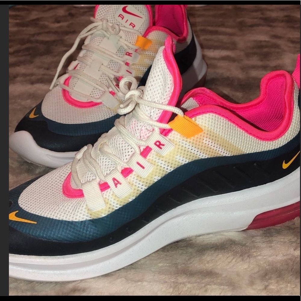 NIKE AIR 7 PINK,BLUE,WHITE,ORANGE - Picture 6 of 12